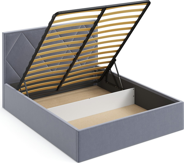 Изображение товара Двуспальная кровать Mio Tesoro Дали 180x200 (Velutto 32)