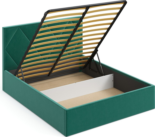 Изображение товара Двуспальная кровать Mio Tesoro Дали 180x200 (Velutto 33)