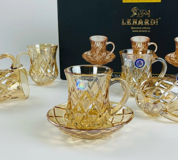 Изображение товара Набор для чая/кофе Lenardi 588-642