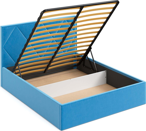 Изображение товара Двуспальная кровать Mio Tesoro Дали 180x200 (Velutto 72)