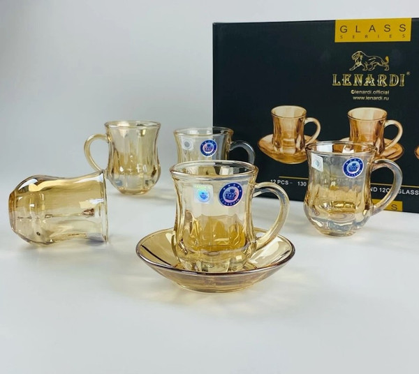 Изображение товара Набор для чая/кофе Lenardi 588-644