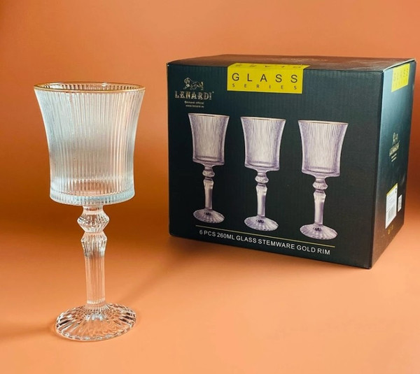 Изображение товара Набор бокалов Lenardi 588-664 (6шт)