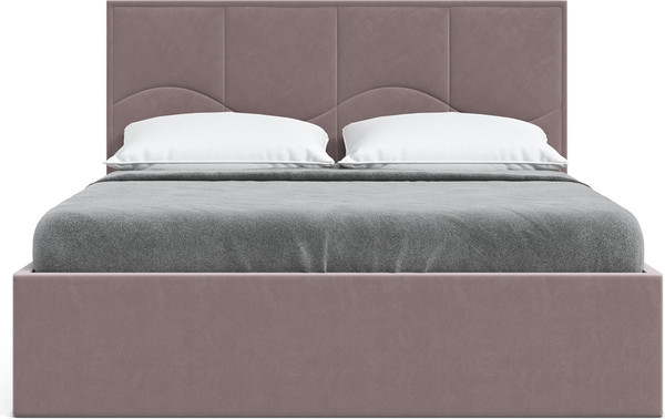 Изображение товара Двуспальная кровать Mio Tesoro Тиана 140x200 (Velutto 22)