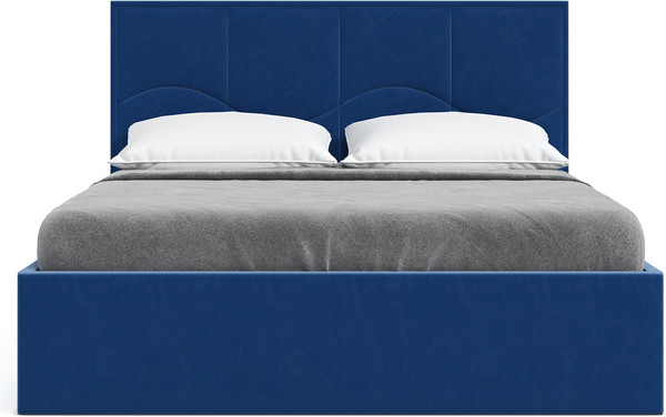 Изображение товара Двуспальная кровать Mio Tesoro Тиана 140x200 (Velutto 26)