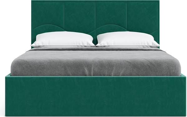 Изображение товара Двуспальная кровать Mio Tesoro Тиана 140x200 (Velutto 33)