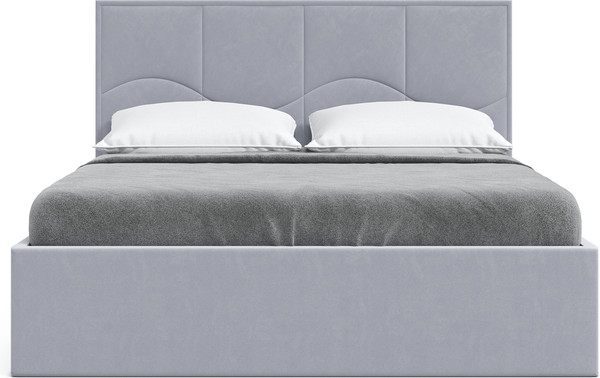 Изображение товара Двуспальная кровать Mio Tesoro Тиана 140x200 (Velutto 52)