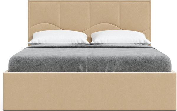 Изображение товара Двуспальная кровать Mio Tesoro Тиана 140x200 (Velutto 59)