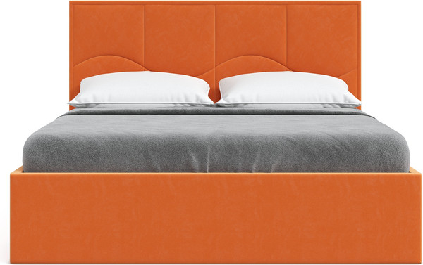 Изображение товара Двуспальная кровать Mio Tesoro Тиана 140x200 (Velutto 60)