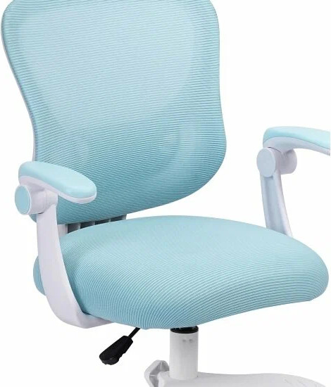 Изображение товара Кресло детское Chairman CH106 (голубой, с подножкой)