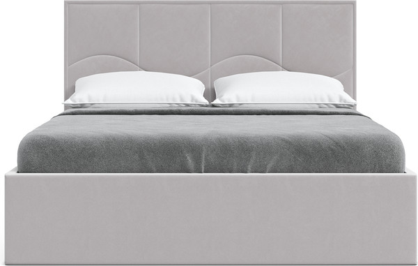 Изображение товара Двуспальная кровать Mio Tesoro Тиана 160x200 (Velutto 16)