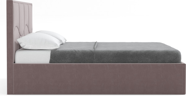 Изображение товара Двуспальная кровать Mio Tesoro Тиана 160x200 (Velutto 22)