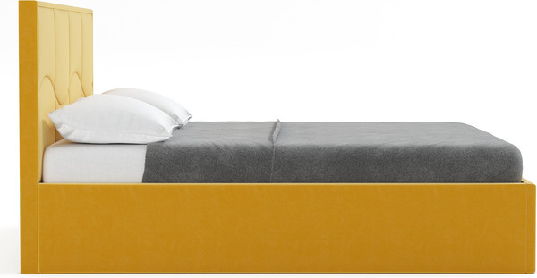 Изображение товара Двуспальная кровать Mio Tesoro Тиана 160x200 (Velutto 56)