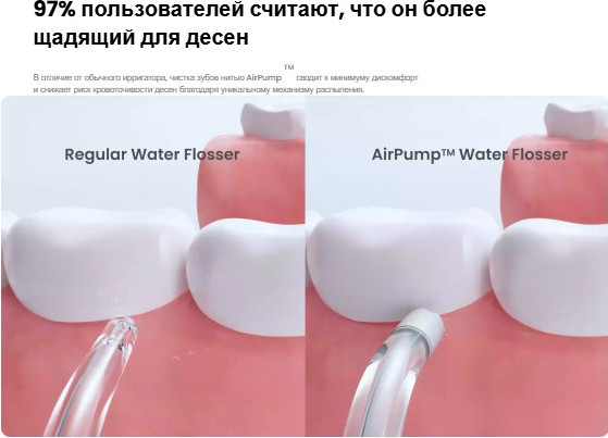 Изображение товара Ирригатор Oclean A10 (серый)