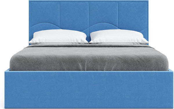 Изображение товара Двуспальная кровать Mio Tesoro Тиана 160x200 (Velutto 72)