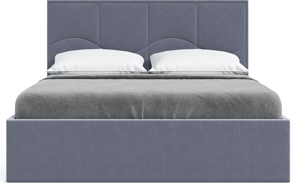 Изображение товара Двуспальная кровать Mio Tesoro Тиана 180x200 (Velutto 32)