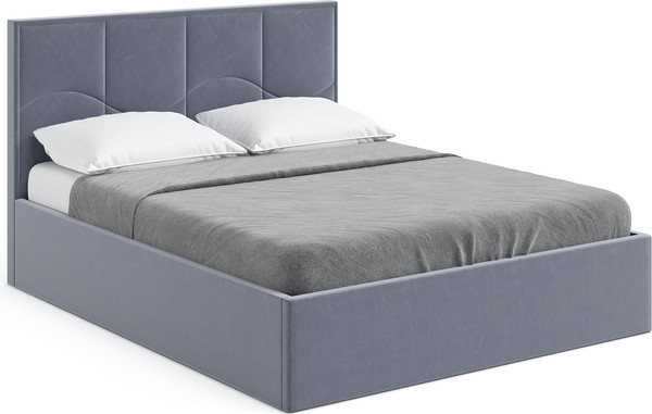 Изображение товара Двуспальная кровать Mio Tesoro Тиана 180x200 (Velutto 32)