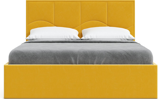 Изображение товара Двуспальная кровать Mio Tesoro Тиана 180x200 (Velutto 56)