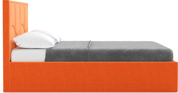 Изображение товара Двуспальная кровать Mio Tesoro Тиана 180x200 (Velutto 60)