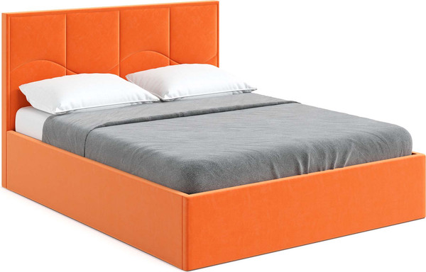 Изображение товара Двуспальная кровать Mio Tesoro Тиана 180x200 (Velutto 60)