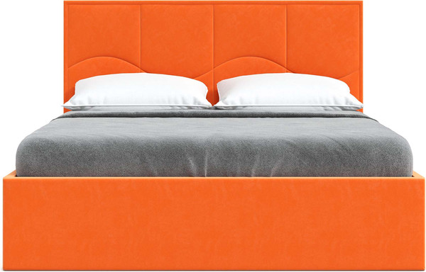 Изображение товара Двуспальная кровать Mio Tesoro Тиана 180x200 (Velutto 60)