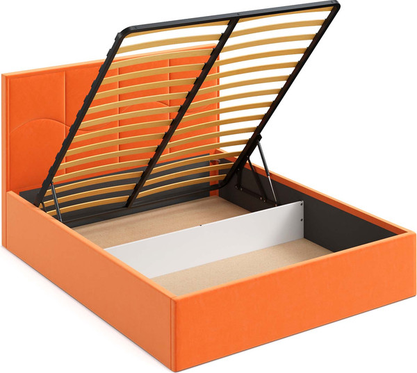 Изображение товара Двуспальная кровать Mio Tesoro Тиана 180x200 (Velutto 60)