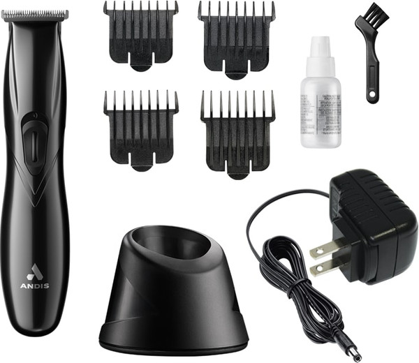 Изображение товара Триммер Andis D-8 Slimline Pro Black / 33790