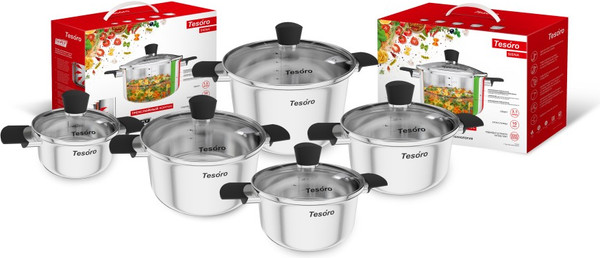 Изображение товара Кастрюля Tesoro Siena КС415
