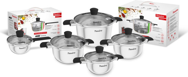 Изображение товара Кастрюля Tesoro Modica КС514
