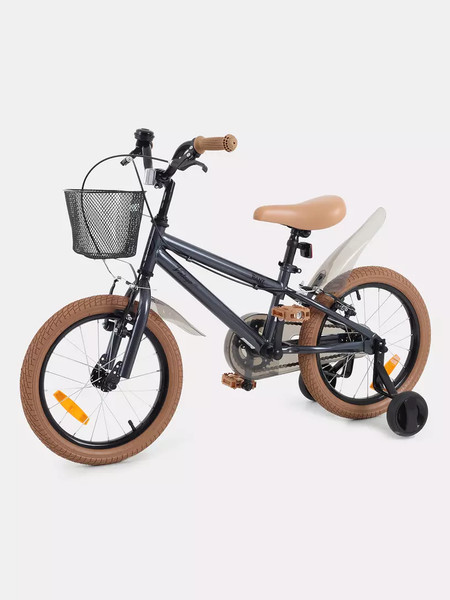 Изображение товара Детский велосипед Rant Vintage 16 (серый/коричневый)