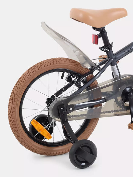 Изображение товара Детский велосипед Rant Vintage 16 (серый/коричневый)