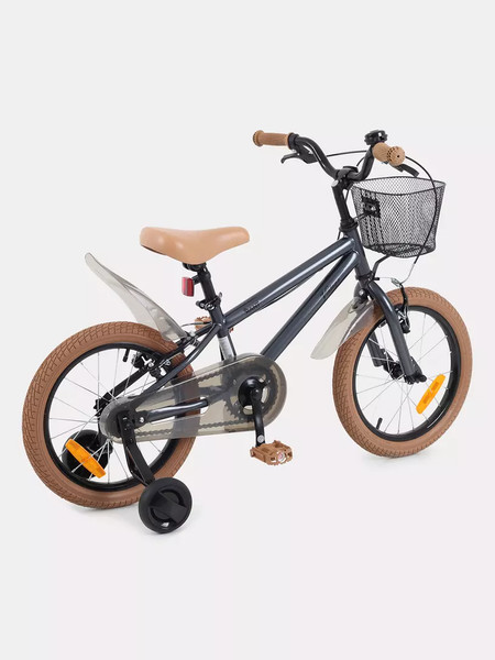 Изображение товара Детский велосипед Rant Vintage 16 (серый/коричневый)