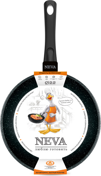 Изображение товара Сковорода Нева Металл Посуда Neva Granite NG022