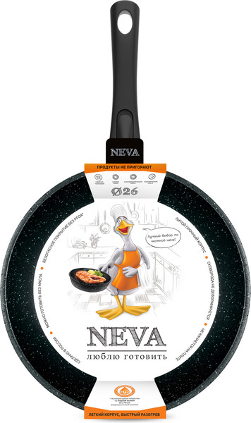 Изображение товара Сковорода Нева Металл Посуда Neva Granite NG026