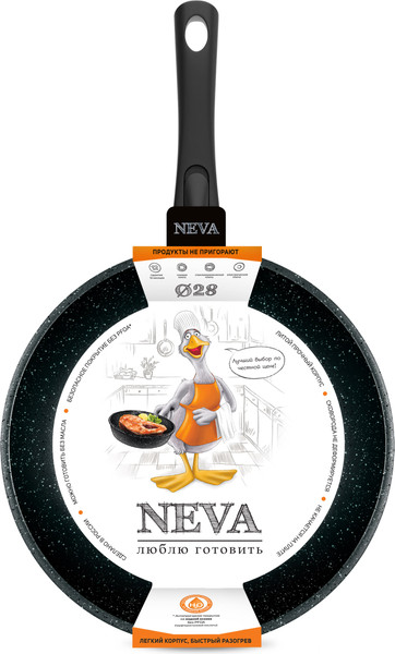 Изображение товара Сковорода Нева Металл Посуда Neva Granite NG028