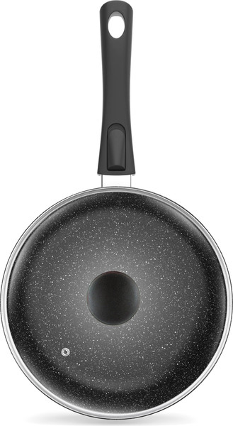 Изображение товара Сковорода Нева Металл Посуда Мраморная MR77026 (с крышкой)