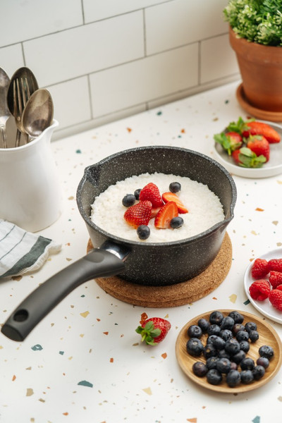 Изображение товара Ковш Нева Металл Посуда Каменная Черный гранит 186317