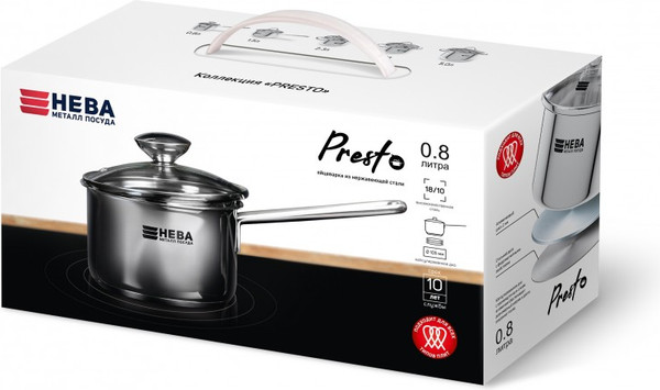 Изображение товара Ковш Нева Металл Посуда Presto КС108