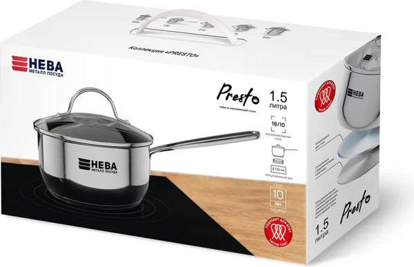 Изображение товара Ковш Нева Металл Посуда Presto КС115