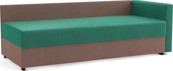 Изображение товара Тахта Олмеко Мальта М (жаккард, тесла грин/жаккард, тесла корица)