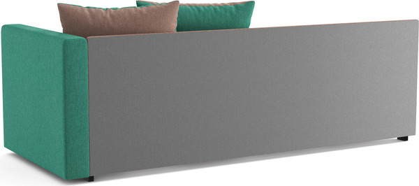 Изображение товара Тахта Олмеко Мальта М (жаккард, тесла грин/жаккард, тесла корица)