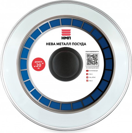 Изображение товара Крышка стеклянная Нева Металл Посуда 43020