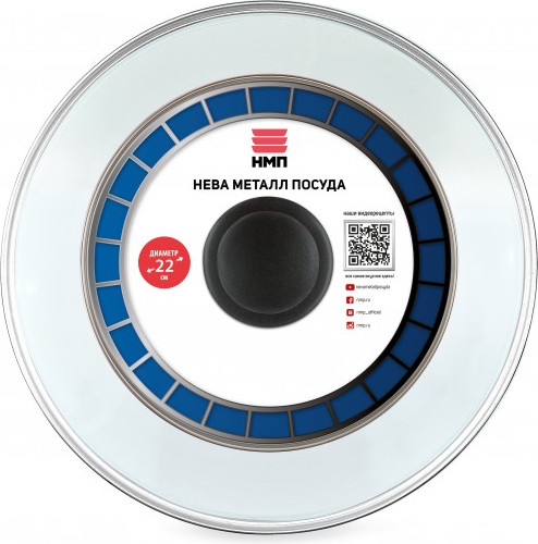 Изображение товара Крышка стеклянная Нева Металл Посуда 43022