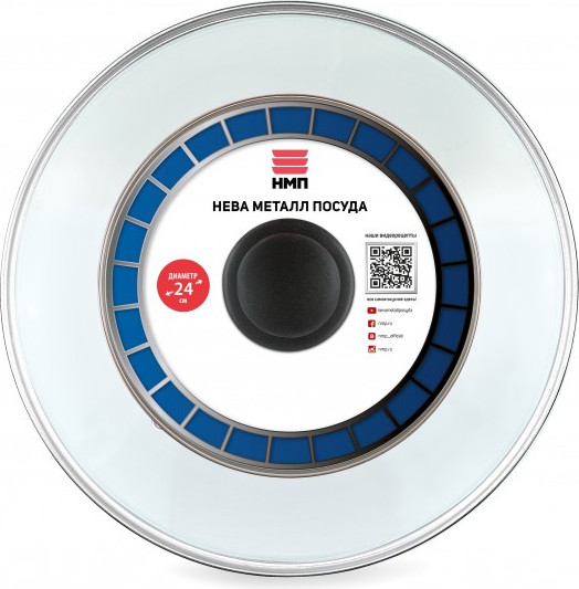 Изображение товара Крышка стеклянная Нева Металл Посуда 43024