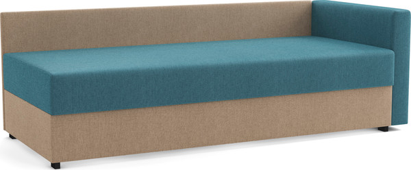 Изображение товара Тахта Олмеко Мальта М (жаккард, тесла деним/жаккард, тесла крем)