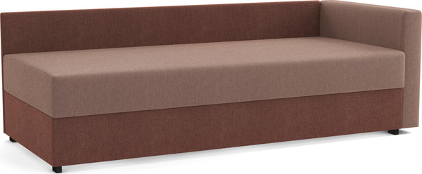 Изображение товара Тахта Олмеко Мальта М (жаккард, тесла корица/жаккард, тесла шоколад)