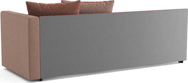 Изображение товара Тахта Олмеко Мальта М (жаккард, тесла корица/жаккард, тесла шоколад)