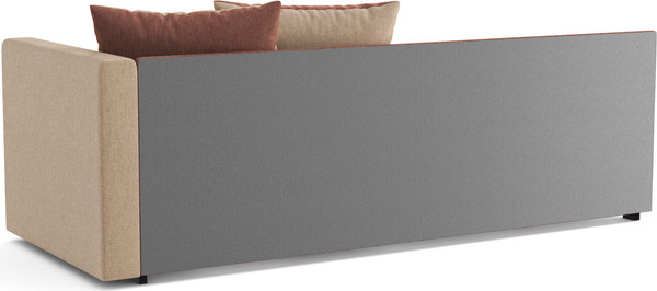 Изображение товара Тахта Олмеко Мальта М (жаккард, тесла крем/жаккард, тесла шоколад)