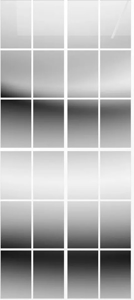 Изображение товара Душевая стенка Teymi Helmi 90x200 / T00302 (прозрачное стекло/белый матовый)