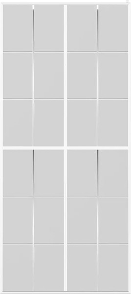 Изображение товара Душевая стенка Teymi Helmi 90x200 / T00303 (прозрачное стекло/хром глянцевый)