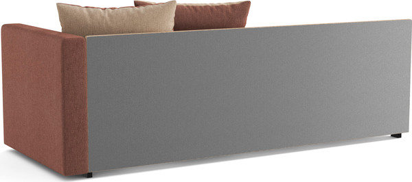 Изображение товара Тахта Олмеко Мальта М (жаккард, тесла шоколад/жаккард, тесла крем)